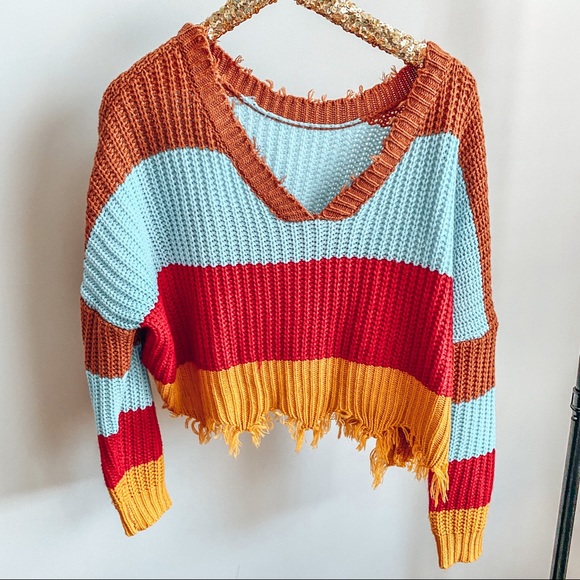 Sweaters - Colorful sweater size small